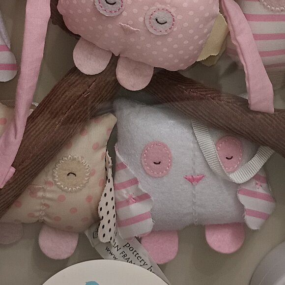 NEW Pottery Barn Haley Owl Nursery Mobile - Picture 8 of 8